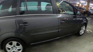 Opel Zafira B Рестайлинг 1.7 MT (125 л.с.) 2010