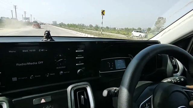 kia sonet 1.2 0-100 acceleration test #compactsuv #2022cars смотреть онлайн