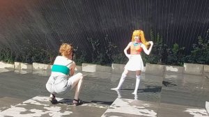 БЕКСТЕЙДЖ! 3 фотосессии: школьный Геншин Импакт, Аска, Кли. ВЛОГ