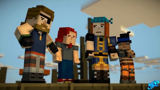 MINECRAFT STORY MODE SEASON 2 EPISODE 5 AdminRomeo Boss Fights Season Finale