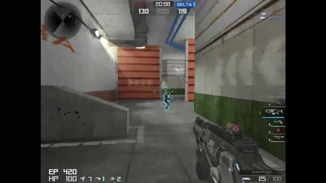 Давайте поиграем в Repulse/Lets play Repulse(3D/Action/Shooter online) смотреть онлайн