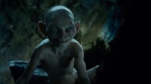 Хоббит: Нежданное путешествие. Голлум "Блеск и плеск моя прелесть"