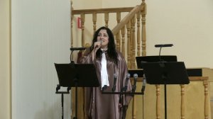 Соло "Ты испытал меня Боже и знаешь" 21.05.2023г