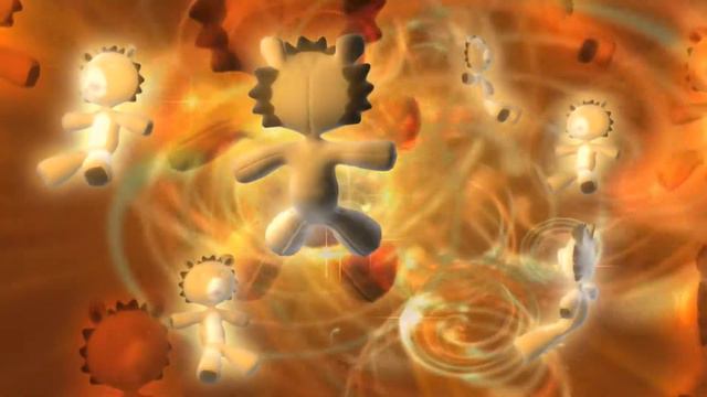 Детский футаж.Мишки летают в воздухе. смотреть онлайн