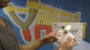 SYMA X22W полный обзор + все кнопки + полеты