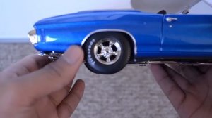 Maisto 1:18 1971 Chevrolet Chevelle SS 454! (Costco Model)