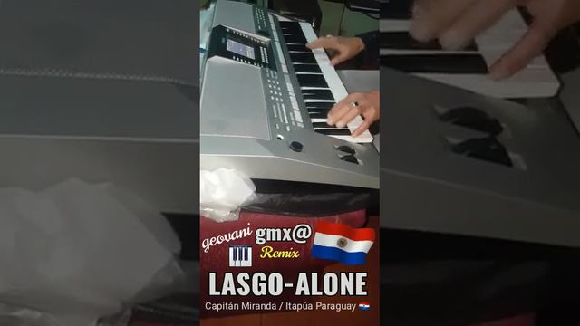 COVER/REMIX --- LASGO -ALONE--- feat MILK Inc Style TECLADO YAMAHA PSR-s910 смотреть онлайн