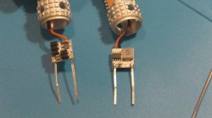 Светодиодные лампы в поворотники