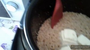 Пшеничная каша на воде в мультиварке кулинарный рецепт .