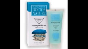 Скраб пенящийся от Doctor Nature