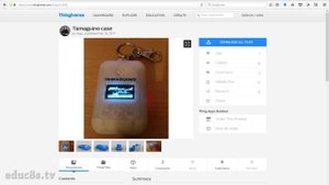 Arduino Digital Pet toy with a white OLED Display (Tamagotchi Clone)