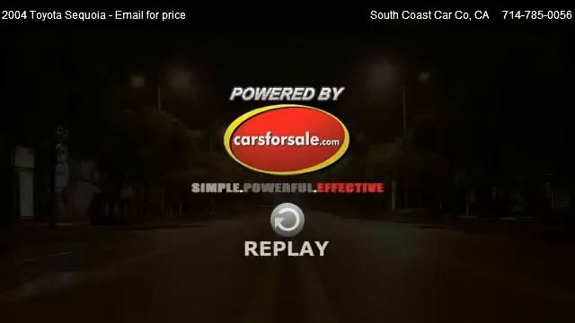 2004 Toyota Sequoia Limited - for sale in Santa Ana CA 92703