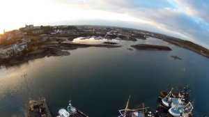 Ardglass Harbour.  Gitup Git 2 camera.