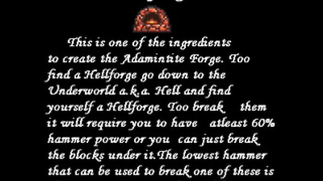 How to create A Adamantite Forge on Terraria смотреть онлайн