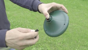 Ультразвуковой отпугиватель змей на солнечной батарее, артикул: 71-0027