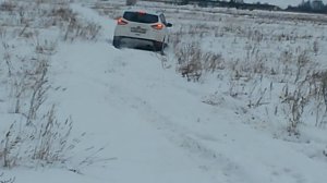 Форд куга 2013 по снегу