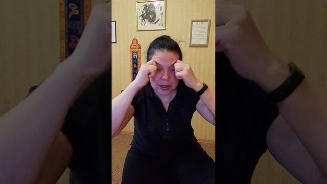 два китайских упражнения для лица