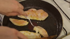 Жареное филе - Легкий домашний рецепт из курицы