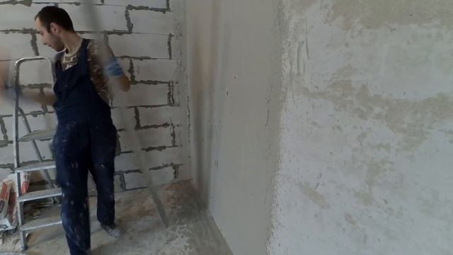 Штукатурка Хоппер ковшом. Штукатурка стен по маякам смотреть онлайн