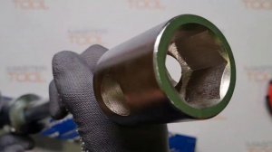 Ключ балонный, 32х33 мм, 350 мм, CrV, Мастер Ключ, МК514033 усиленный балонник