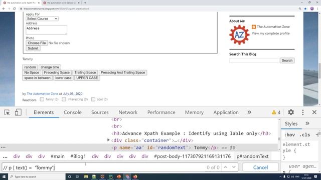 Complete Xpath from Basic to Advance | 14 Xpath Function | All Xpath AXES | Xpath tutorial
