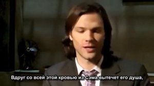 Supernatural Interview with Jared Padalecki/ Интервью Джареда (русские субтитры)