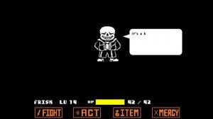 Санс Хард Мод! #1