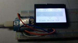 test with 128x64 ST7567S i2c monochrome display (2)