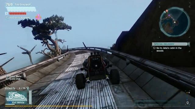 Defiance MMO Walkthrough-Side Mission: Special Delivery. No Commentary. смотреть онлайн