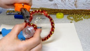Мастер-Класс. Ёлочные игрушки из пластиковых бутылок.