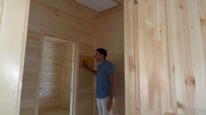 Обзор бюджетного одноэтажного дома 6х9 по проекту "Раменское"