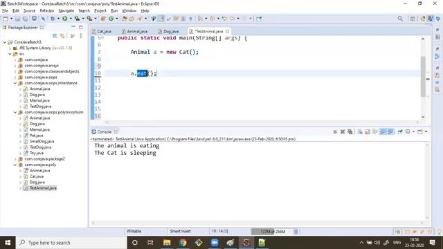 Session-15-CoreJava- Interfaces and Polymorphism смотреть онлайн