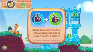 Angry Birds Journey - Gameplay Walkthrough Part 1 - Level 1-25 (Android, iOS) Fling Birds Rovio