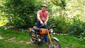 Мопед Карпаты мечта мальчишек СССР