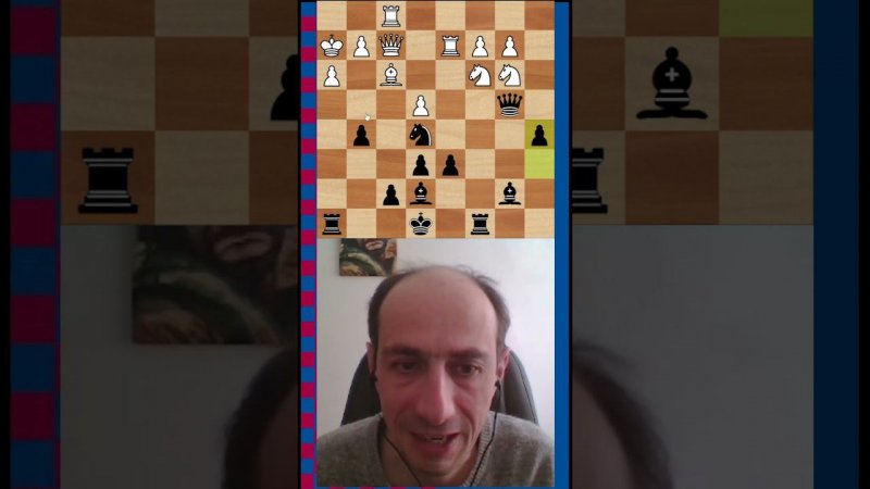 НАПАЛ! А ЧТО НАПАЛ? ЗАЧЕМ ЗАПАЛ? // ШУРА ГЕЛЬМАН #шахматы #chess #shorts