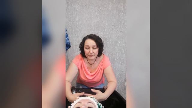 И снова завивка отросших корней