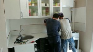 Фартук на кухню из ламината видео #11