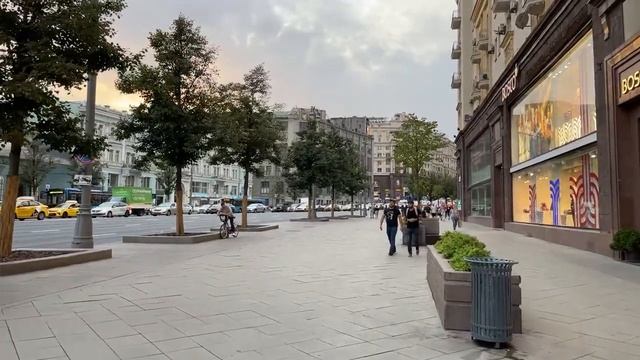 Прогулка по лермонтовским местам Москвы смотреть онлайн