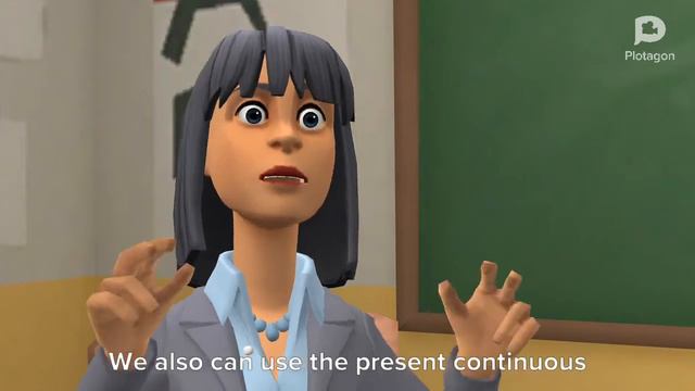 Present continuous (I am doing ) part 2 смотреть онлайн