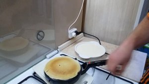 Блинница электрическая погружная Delimano Pancake Master