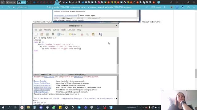 лабораторная работа №11, создание отчета смотреть онлайн