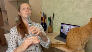 Татьяна Васильева - Bear Dance (тин вистл, лоу вистл, цимбалы)