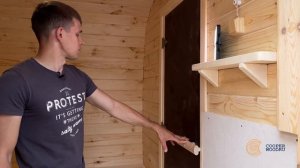 Баня-бочка (квадро), 4 метра со вторым дыханием