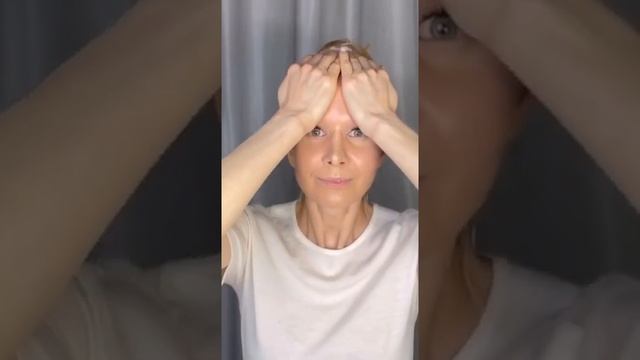 ◾️Упражнения для кожи вокруг глаз