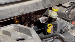 Болячки Dodge Journey 2,4L