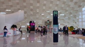 [4KHDR]china 4k walk 2022 | Travel at home  Walk in Shenzhen Baoan International airport