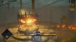 Босс людоед Demon's souls тактика победы