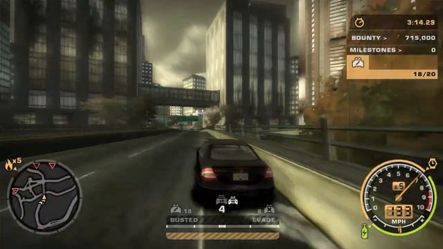 Need For Speed: Most Wanted(2005): Challenge Series: #64 смотреть онлайн