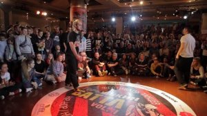 Popping 1/2 kim vs  Incredible Miha Горбушкин Батл Vol.1