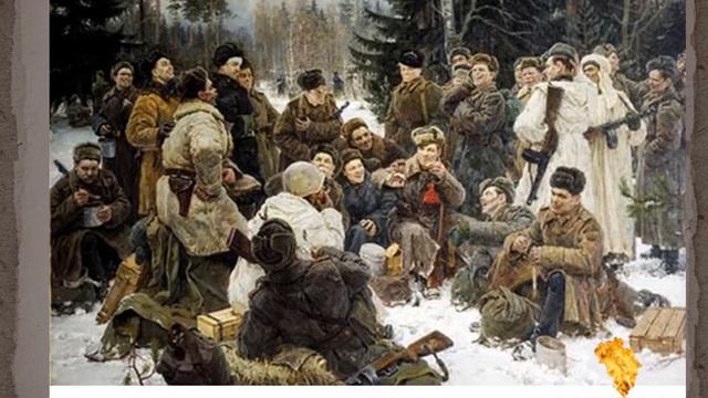 Буктрейлер по книге А. Твардовского "Василий Тёркин" смотреть онлайн